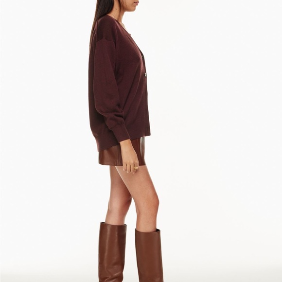 NWT Aritzia Wilfred Storybook Cardigan (XXS) - Picture 5 of 10